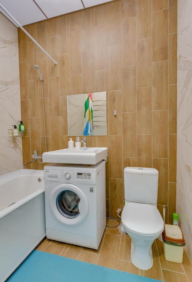 "Asaapart" Vernyi Aparthotel Almatý Exterior foto