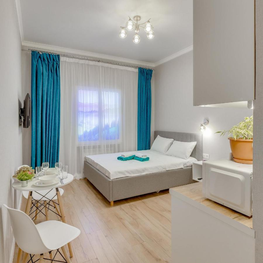 "Asaapart" Vernyi Aparthotel Almatý Exterior foto