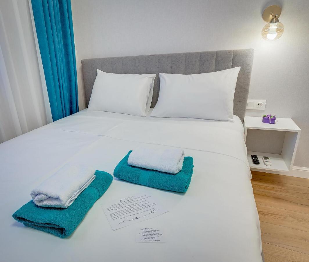 "Asaapart" Vernyi Aparthotel Almatý Exterior foto